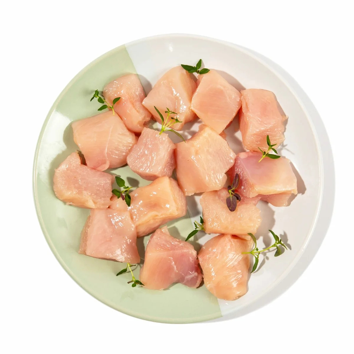 Chicken Breast Cubes