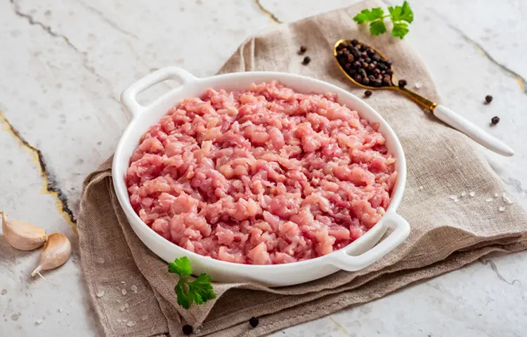 Chicken Breast Minced