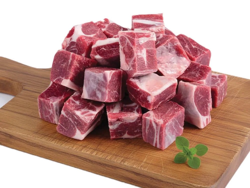 Goat Steak Cut Cubes