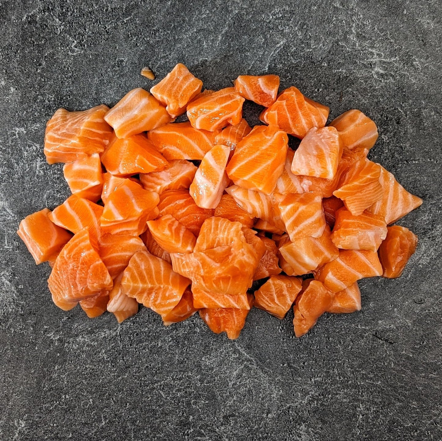 Salmon Fillet Cubes